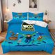 thumbnail image 1 of 3pcs Ben 10 Alien Adventure Pattern Bedding Set Soft and Comfortable Bedding Set Suitable for All Seasons Ideal for Home Bedrooms and Guest Rooms, 1 of 5
