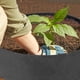 thumbnail image 5 of Bolsas para cultivo de plantas, macetas redondas elevadas para jardín, contenedor de tela transpirable y duradero para patatas, verduras y frutas, jardinería y exteriores., 5 of 5