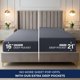 thumbnail image 3 of Sábana bajera Utopia Bedding Queen Deep Pocket, gris, 3 of 9