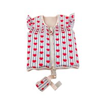 Magideal - Chaleco De Natación Para Niños De 2 A 9 Años, Chaleco Salvavidas Para Deportes Acuáticos, Corazones A Rayas Corazones Rayados