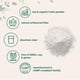 thumbnail image 3 of Fibra Inulina Organica Micro Ingredients 500g FOS, 3 of 3