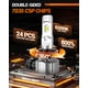 thumbnail image 4 of Bombilla LED antiniebla SEALIGHT H11 H8 H16 12000LM 6500K (paquete de 2), 4 of 7