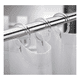 thumbnail image 1 of Set De 12 Ganchos Para Cortina De Baño Transparente, 1 of 5
