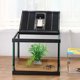 thumbnail image 4 of Caja de cristal para terrario para mascotas pequeñas, reptiles y anfibios, 4 of 6