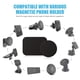 thumbnail image 3 of Placa metálica para montaje magnético sin soporte WixGear X4 Pack, 3 of 9