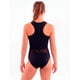 thumbnail image 2 of Traje de baño deportivo niña con cierre negro Talla 14, 2 of 3