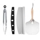 thumbnail image 2 of Pizza Peel Kitchen Gadget Pizza Paddle Easy Clean Para Restaurante Doméstico, 2 of 5