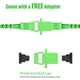 thumbnail image 5 of Cable de Fibra Óptica Fibergaga 30 m OS2 SCA a SCA, 5 of 7