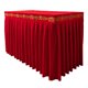 thumbnail image 5 of Mantel Budista Falda De Mesa Budista Para Decoración De Adorno De Comedor Loto Rojo Brillante, 5 of 5
