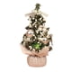 thumbnail image 5 of Árbol De Navidad En Miniatura DIY Mini árbol De Navidad Artificial Para Oficina Fiesta Hogar Argent, 5 of 5