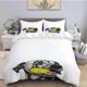 thumbnail image 1 of 3pcs Dalmatian with Tennis Ball Theme Printed Bedding Set | Polyester Wrinkle-resistant, 1 of 1