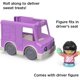 thumbnail image 2 of La gente pequeña de Toy Fisher-Price comparte un fantástico camión de helados, 2 of 6