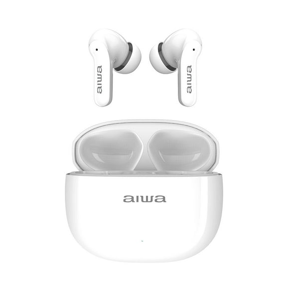 Audifonos Bluetooth Inalambricos Aiwa Funcion Tws Blanco Aw-twsr2Wh