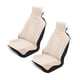 thumbnail image 1 of Funda para Asiento de Auto DryvaSeat Premium Toalla de Microfibra Beige Paquete de 2, 1 of 5