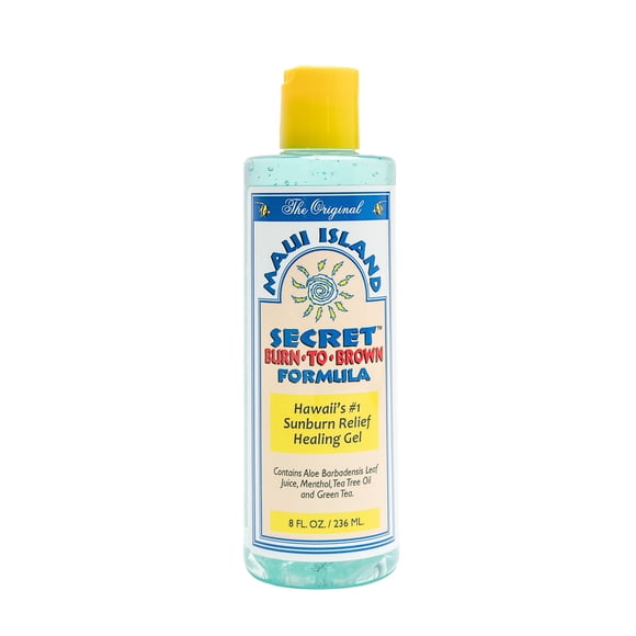 Gel curativo Maui Island Secret Burn to Brown, 240 ml, 1 paquete