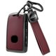 thumbnail image 1 of Funda de Llavero BXQATMB para Mazda – Cuero Rojo, 1 of 8