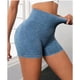 thumbnail image 3 of Calza Short Deportivo Mujer Push Up Frunce Tiro Alto Gym 005, 3 of 4