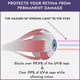 thumbnail image 5 of Gafas de bronceado Super Sunnies con protección UV para los ojos, color morado, 5 of 7