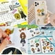 thumbnail image 5 of Colección de personajes lindos Pegatinas de cuenta de mano Pegatinas pequeñas de estilo Academia de magia de dibujos animados, 5 of 5