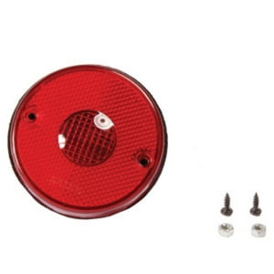 Multilight - Foco Lateral Rojo Ampolleta 24 Volts