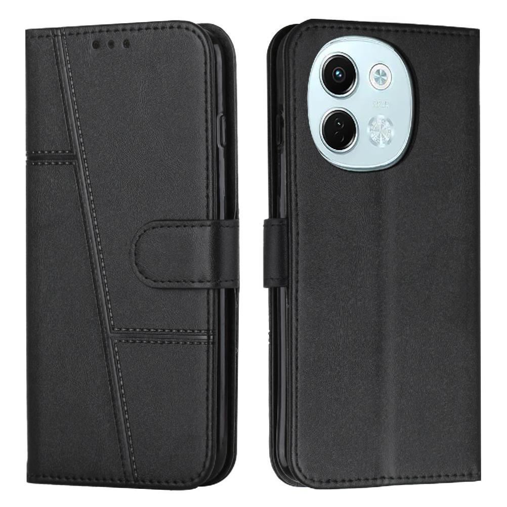 Foxdock - Funda Flip Para Tecno Spark 30 5G – Carcasa Delgada Y Resistente A Impactos Con Soporte Para Uso Diario Y Profesional