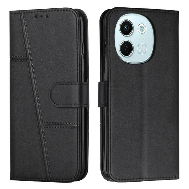 Funda Flip Para Tecno Spark 30 5g – Carcasa Delgada Y Resistente A Impactos Con Soporte Para Uso Diario Y Profesional