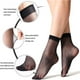 thumbnail image 3 of 12 pares de calcetines tobilleros transparentes para mujer, color piel, ultrafinos, frescos y de seda transparente., 3 of 6