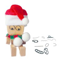 Bothyi - Adorno De Muñeca De Madera Con Pies Temblorosos, Accesorios Para El Hogar Y Decoración Del Hogar.