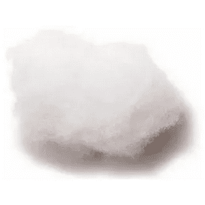 Rehuce - Bolsa De Algodón Sintético Para Relleno