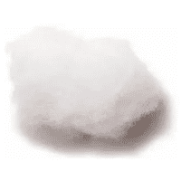 Rehuce - Bolsa De Algodón Sintético Para Relleno