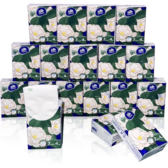 Pañuelos de Bolsillo Vinda 4 Capas 7 Hojas