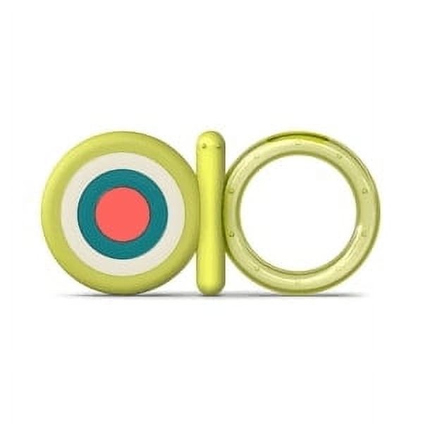 Suavinex - Mordedor Refrigerante De Silicona Etapa 2 +4M Con Anillo De Dentición Flexible Multicolor