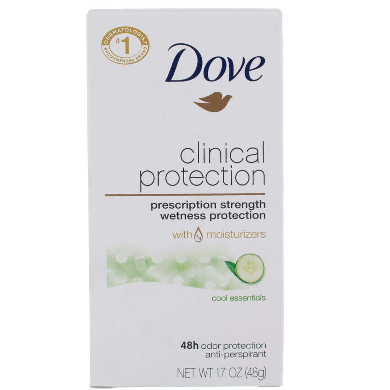 Desodorante Antitranspirante Dove Clinical Protection 50 Ml