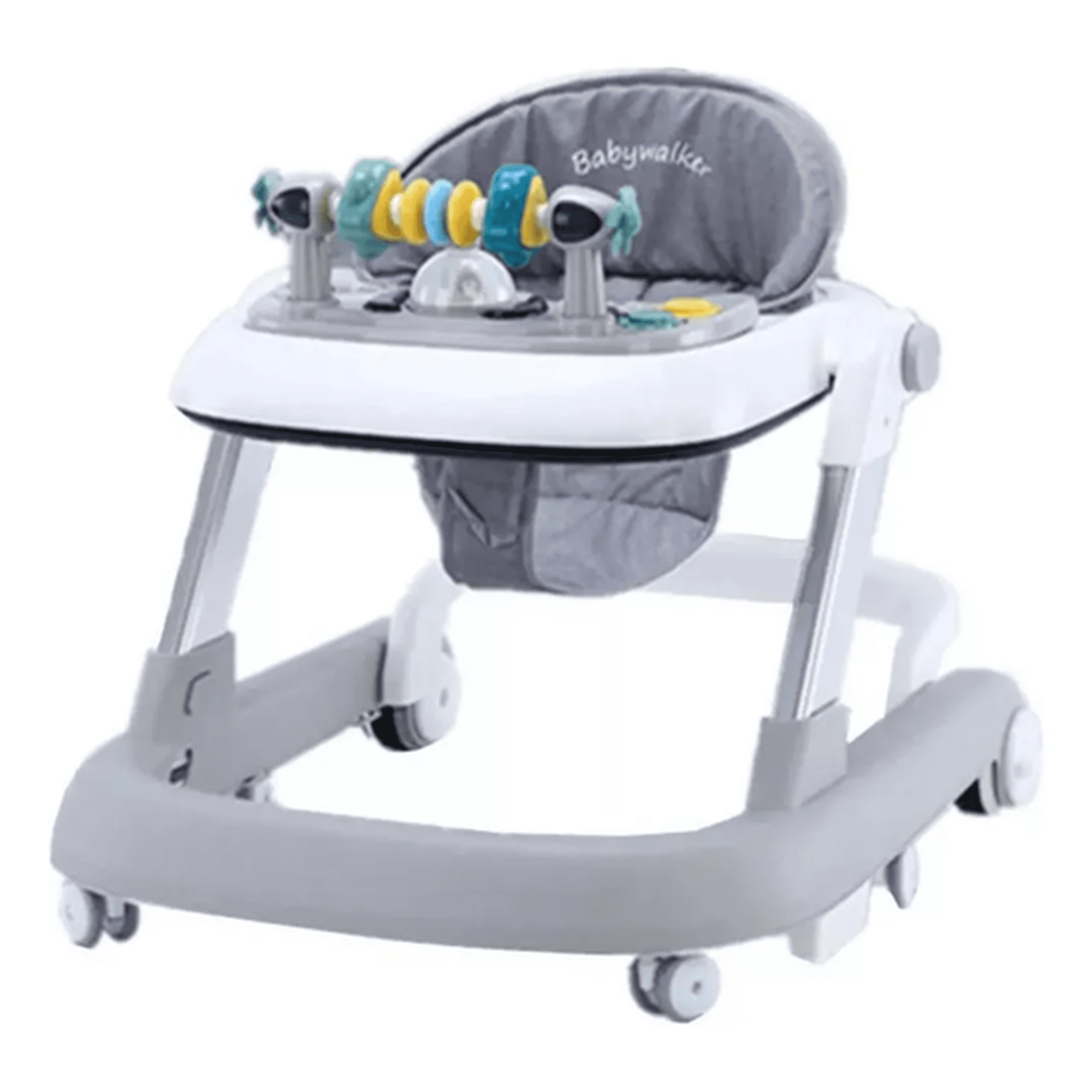 Genérico - Andador Y Caminador 2 En 1, Centro De Entretenimiento Musical