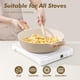 thumbnail image 3 of Set de Utensilios de Cocina Sensarte 20 Piezas Blanco Crema, 3 of 3