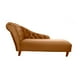 thumbnail image 1 of Chaise Longue Izquierdo Felpa Canela, 1 of 2