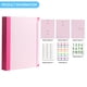 thumbnail image 3 of Organizador de documentos con archivo expandible KEENMARK HOME Rosa, 3 of 6