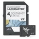 thumbnail image 1 of Tarjeta SD Humminbird LakeMaster Southeast States V1 Map, 1 of 3
