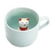 thumbnail image 2 of Taza De Cerámica Animales Lindos Dentro De La Taza Café Té Leche 3D Tazas De Dibujos Animados Gatito, 2 of 5