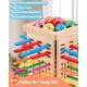 thumbnail image 5 of Juego De Mesa Montessori De Madera Juguete De Motricidad Fina, 5 of 8