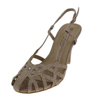 Sandalia Fiesta Dorado Vía Franca