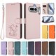 thumbnail image 3 of Funda Billetera con Relieve de Gato para Nothing Phone 4A, Rosa, 3 of 6