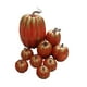 thumbnail image 3 of 9x Calabazas Artificiales Otoño Jardín Mesa Centro De Mesa Artesanías De Espuma Calabazas Rojo Dorado, 3 of 5