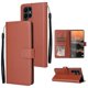 thumbnail image 5 of Funda Cartera para Samsung Galaxy S23 Ultra con Tarjetero, Soporte y Cordón - Protección Marrón, 5 of 5