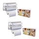 thumbnail image 1 of Pack 2 Dispensador Corta Fácil Triple Cocina Toalla Nova, 1 of 2