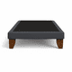 thumbnail image 1 of Base Cama 1.5 Plazas 105x190s Gris Grafito, 1 of 3