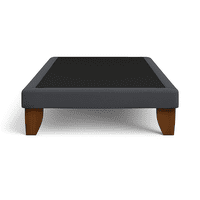 Ethan Desing - Base Cama 1.5 Plazas 105X190S Gris Grafito