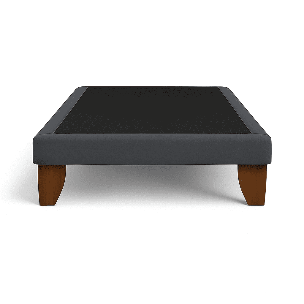 Ethan Desing - Base Cama 1.5 Plazas 105x190s Gris Grafito