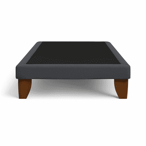 Ethan Desing - Base Cama 1.5 Plazas 105X190S Gris Grafito