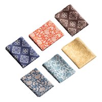 Magideal - 6X Paño De Cocina Absorbente Chino, Paño De Tetera, Paño De Cocina Decorativo Reutilizable, Tapete De Té Para Cafetería, Banquete De Granja, Restauran